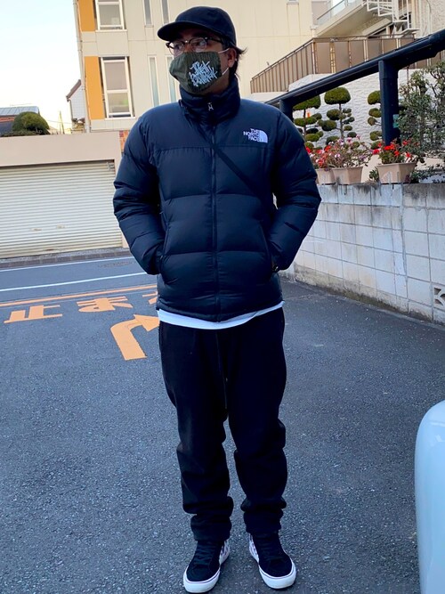 Ritayone66 The North Faceのダウンジャケット コートを使ったコーディネート Wear