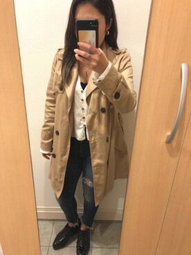 y_1028_さん（レディース・154cm）の春コーディネート