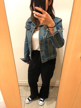 y_1028_さん（レディース・154cm）の春コーディネート