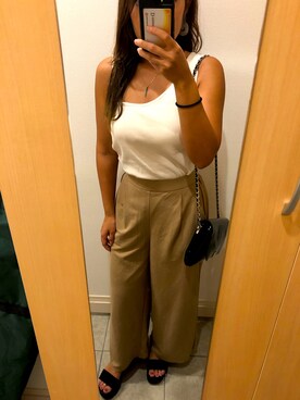 y_1028_さん(レディース・154cm)の夏コーディネート