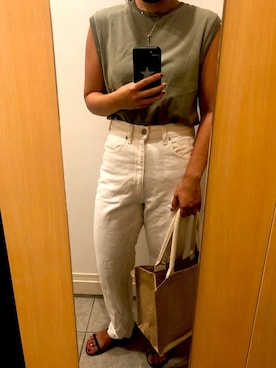 y_1028_さん（レディース・154cm）の夏コーディネート