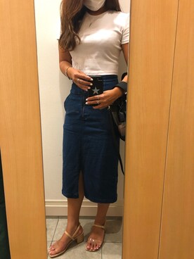 y_1028_さん（レディース・154cm）の夏コーディネート