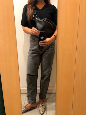 y_1028_さん（レディース・154cm）の秋コーディネート