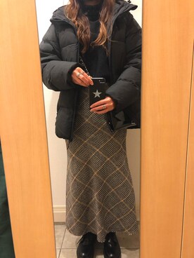 y_1028_さん(レディース・154cm)の冬コーディネート