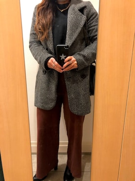 y_1028_さん（レディース・154cm）の冬コーディネート