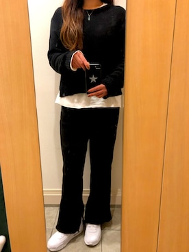 y_1028_さん（レディース・154cm）の春コーディネート