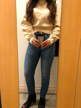 y_1028_さん（レディース・154cm）の春コーディネート