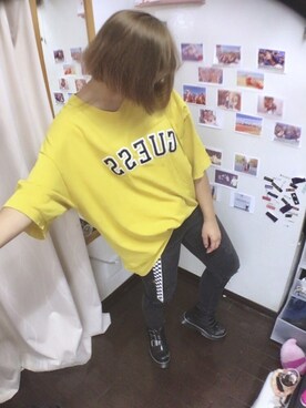 Yumaさん（レディース・154cm）の夏コーディネート