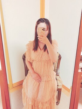「アイテム（ワンピース/ドレス）」を使った、めろさん（レディース・157cm・10代）の秋コーディネート
