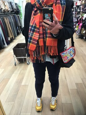 チーズバーガーさん(レディース・163cm)の冬コーディネート