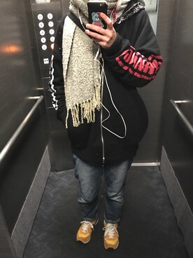 チーズバーガーさん(レディース・163cm)の冬コーディネート