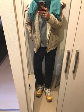チーズバーガーさん(レディース・163cm)の冬コーディネート