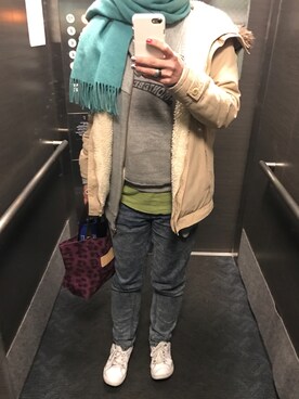 チーズバーガーさん（レディース・163cm）の春コーディネート