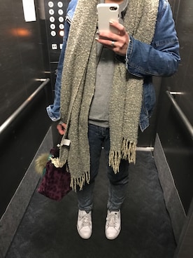 チーズバーガーさん（レディース・163cm）の春コーディネート