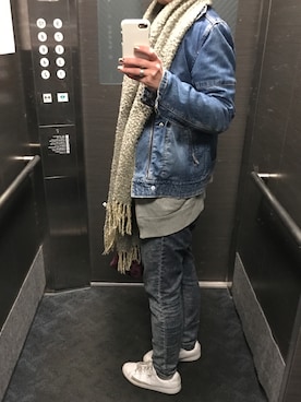 チーズバーガーさん（レディース・163cm）の春コーディネート