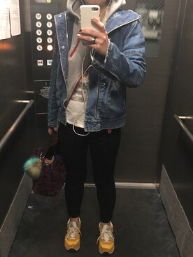 チーズバーガーさん(レディース・163cm)の春コーディネート