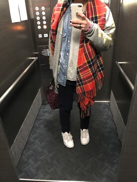 チーズバーガーさん（レディース・163cm）の春コーディネート