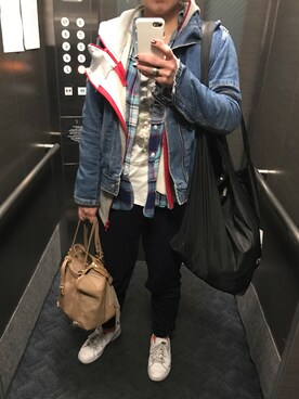 チーズバーガーさん（レディース・163cm）の春コーディネート