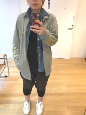 チーズバーガーさん（レディース・163cm）の春コーディネート