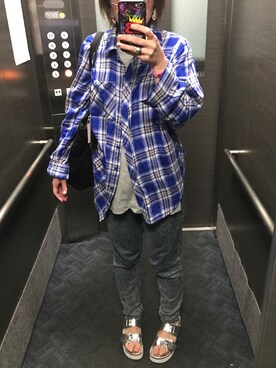 チーズバーガーさん（レディース・163cm）の春コーディネート