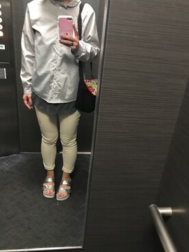 チーズバーガーさん（レディース・163cm）の夏コーディネート