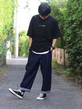 のぶさん（メンズ・175cm）の夏コーディネート