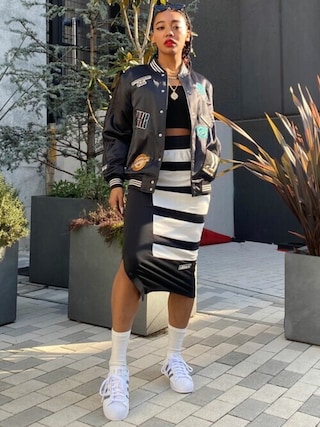 adidas（アディダス）の「adidas VARSITY JACKET / アディダス