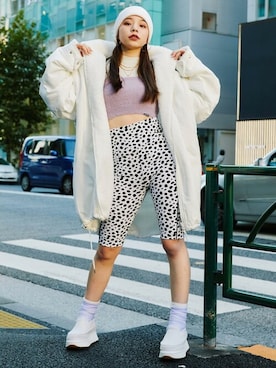 atmos pinkさんのコーディネート