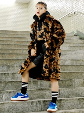 atmos pinkさんのコーディネート