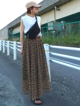 akoさん(レディース・155cm)の夏コーディネート