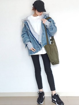 akoさん(レディース・155cm)の冬コーディネート