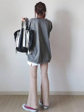 akoさん（レディース・155cm）の秋コーディネート