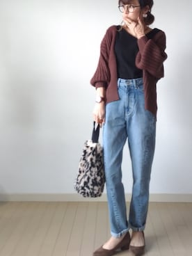 akoさん(レディース・155cm)の秋コーディネート