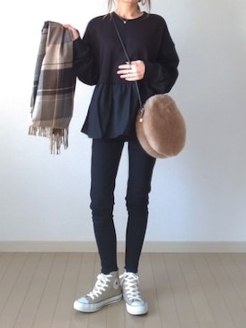 akoさん(レディース・155cm)の秋コーディネート