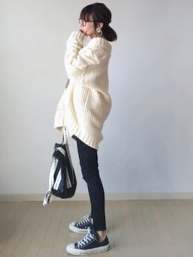 akoさん(レディース・155cm)の秋コーディネート