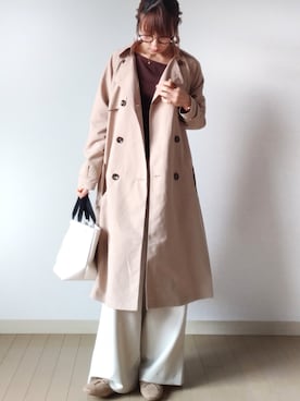 akoさん(レディース・155cm)の冬コーディネート