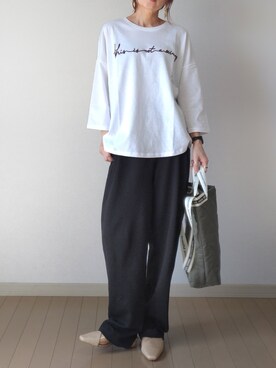 akoさん（レディース・155cm）の春コーディネート