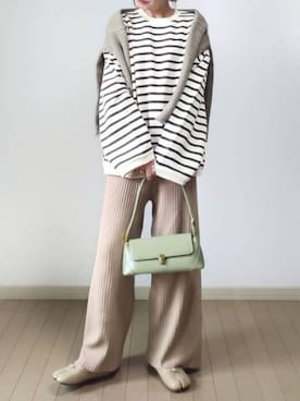 akoさん（レディース・155cm）の春コーディネート