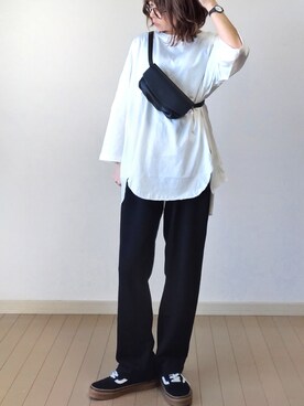 akoさん(レディース・155cm)の春コーディネート