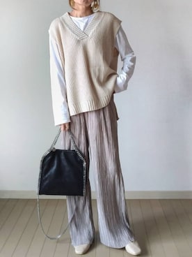 akoさん(レディース・155cm)の春コーディネート