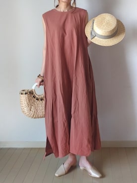 akoさん（レディース・155cm）の春コーディネート