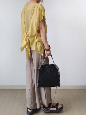 akoさん(レディース・155cm)の夏コーディネート
