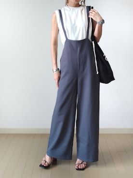 akoさん(レディース・155cm)の夏コーディネート