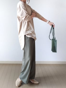 akoさん（レディース・155cm）の夏コーディネート