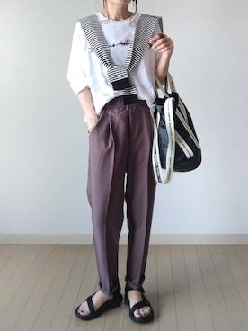 akoさん(レディース・155cm)の秋コーディネート