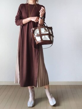 akoさん（レディース・155cm）の秋コーディネート