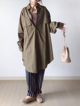 akoさん（レディース・155cm）の秋コーディネート