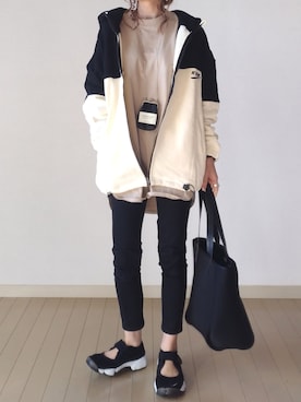 akoさん（レディース・155cm）の秋コーディネート