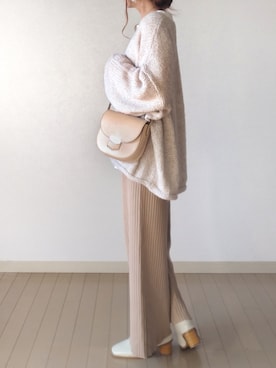 akoさん（レディース・155cm）の秋コーディネート
