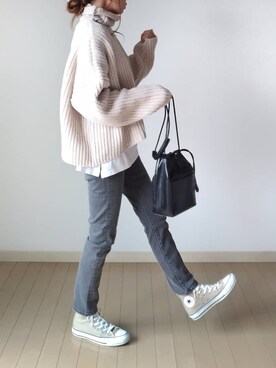 akoさん(レディース・155cm)の冬コーディネート